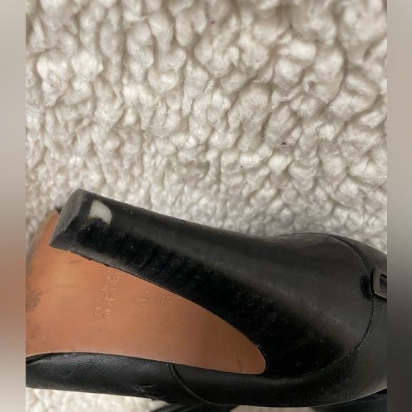 COACH Jessie Leather Black Bootie Size 9.5B - Picture 8 of 8